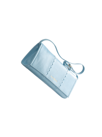 Mosaic Shoulder Bag - Light Blue