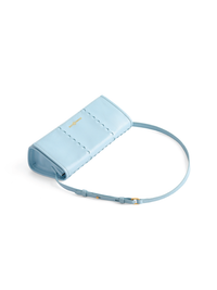 Mosaic Shoulder Bag - Light Blue