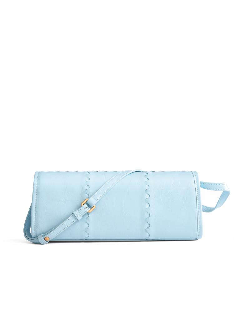 Mosaic Shoulder Bag - Light Blue