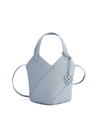 Modern Basket Bag - Baby Blue