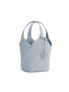 Modern Basket Bag - Baby Blue