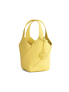 Modern Basket Bag - Yellow