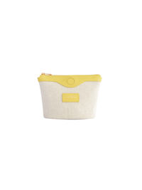 Modern Basket Bag - Yellow