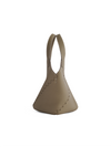 Modern Basket Bag - Taupe Grey