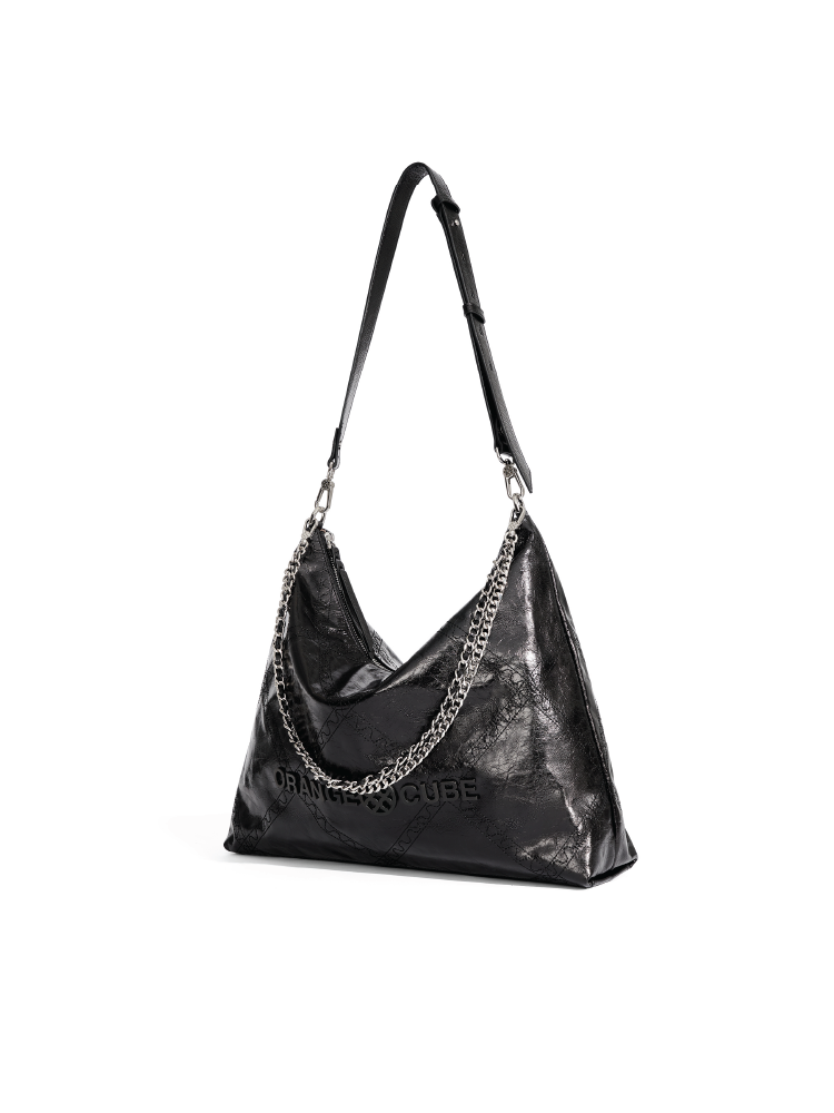 Metropolitan Crossbody Bag - Black