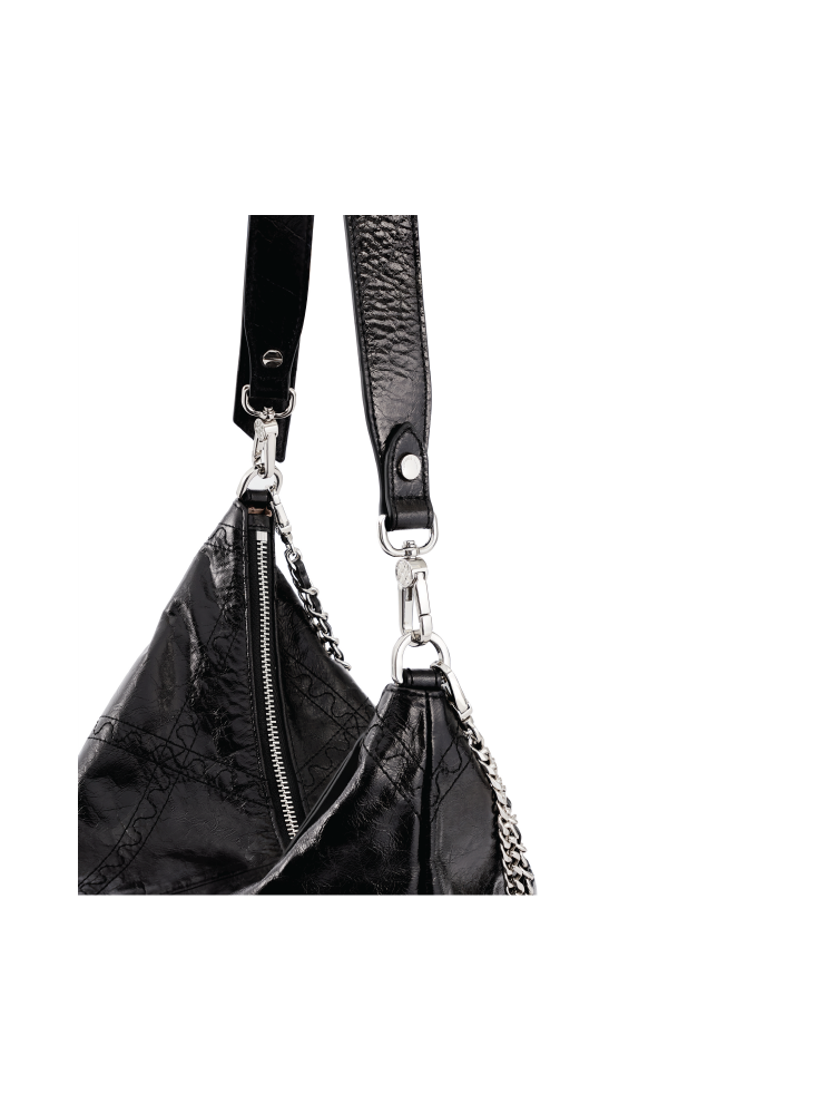 Metropolitan Crossbody Bag - Black