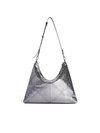 Metropolitan Crossbody Bag - Black Silver