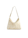 Metropolitan Crossbody Bag - Marble White