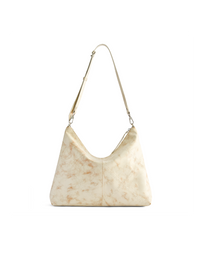 Metropolitan Crossbody Bag - Marble White