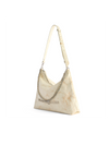 Metropolitan Crossbody Bag - Marble White