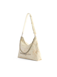 Metropolitan Crossbody Bag - Marble White