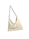 Metropolitan Crossbody Bag - Marble White