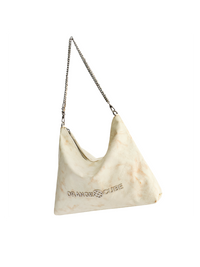 Metropolitan Crossbody Bag - Marble White