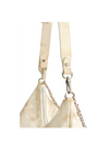 Metropolitan Crossbody Bag - Marble White