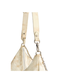 Metropolitan Crossbody Bag - Marble White