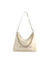 Metropolitan Crossbody Bag - Marble White