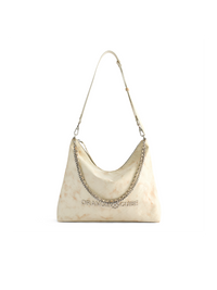 Metropolitan Crossbody Bag - Marble White