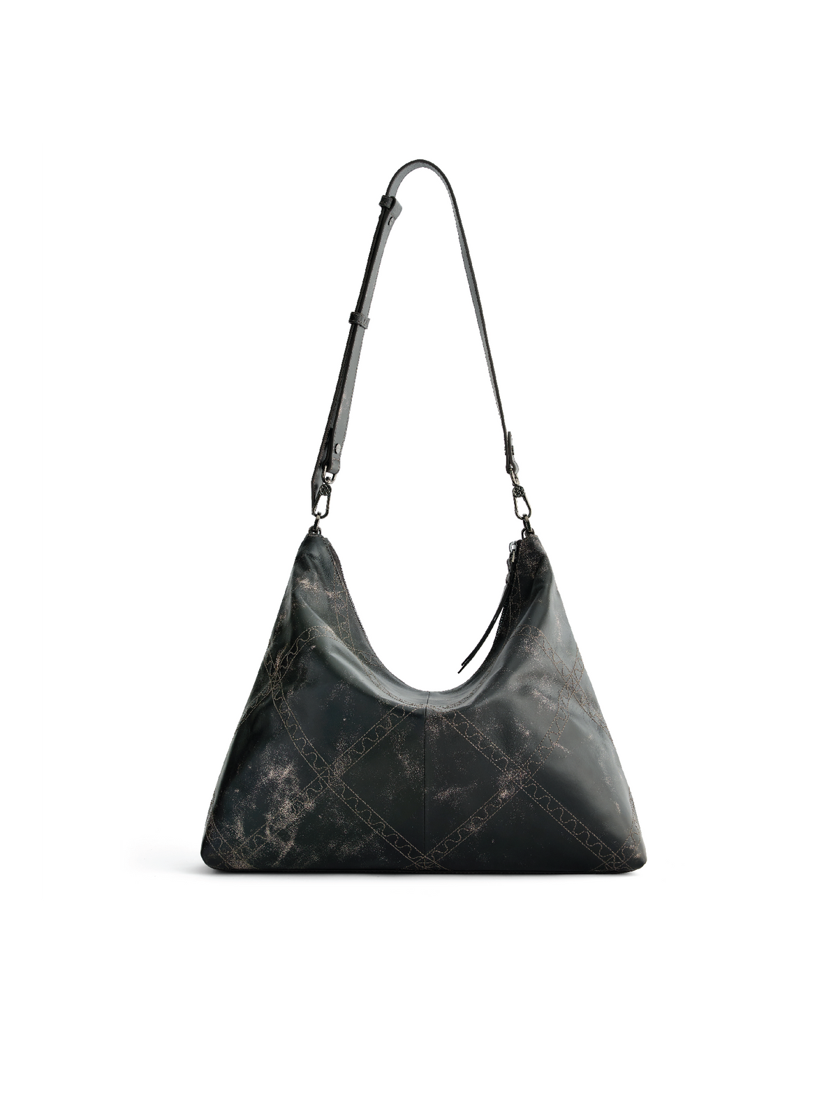 Metropolitan Crossbody Bag - Marble Grey