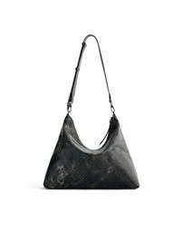 Metropolitan Crossbody Bag - Marble Grey