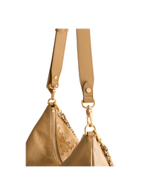 Metropolitan Crossbody Bag - Honey Brown