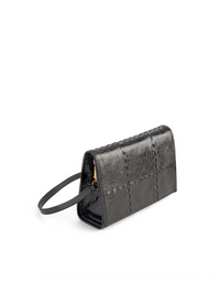 Mosaic Crossbody Bag - Black