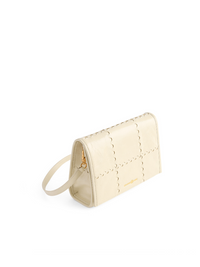 Mosaic Crossbody Bag - White