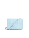 Mosaic Crossbody Bag - Light Blue