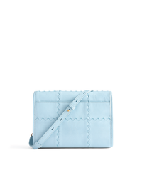 Mosaic Crossbody Bag - Light Blue