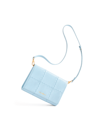 Mosaic Crossbody Bag - Light Blue