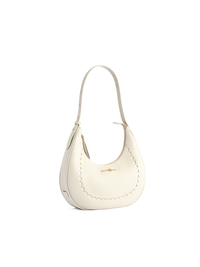 Smile Shoulder Bag - White