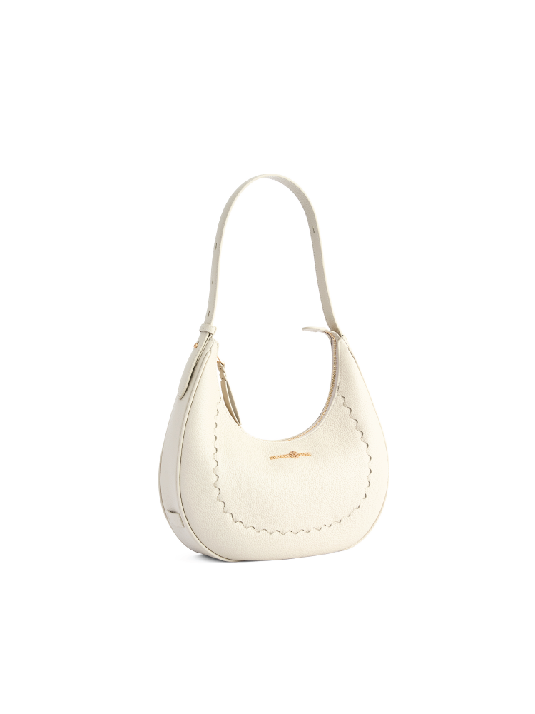 Smile Shoulder Bag - White