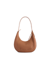 Smile Shoulder Bag - Brown