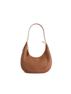 Smile Shoulder Bag - Brown