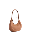 Smile Shoulder Bag - Brown