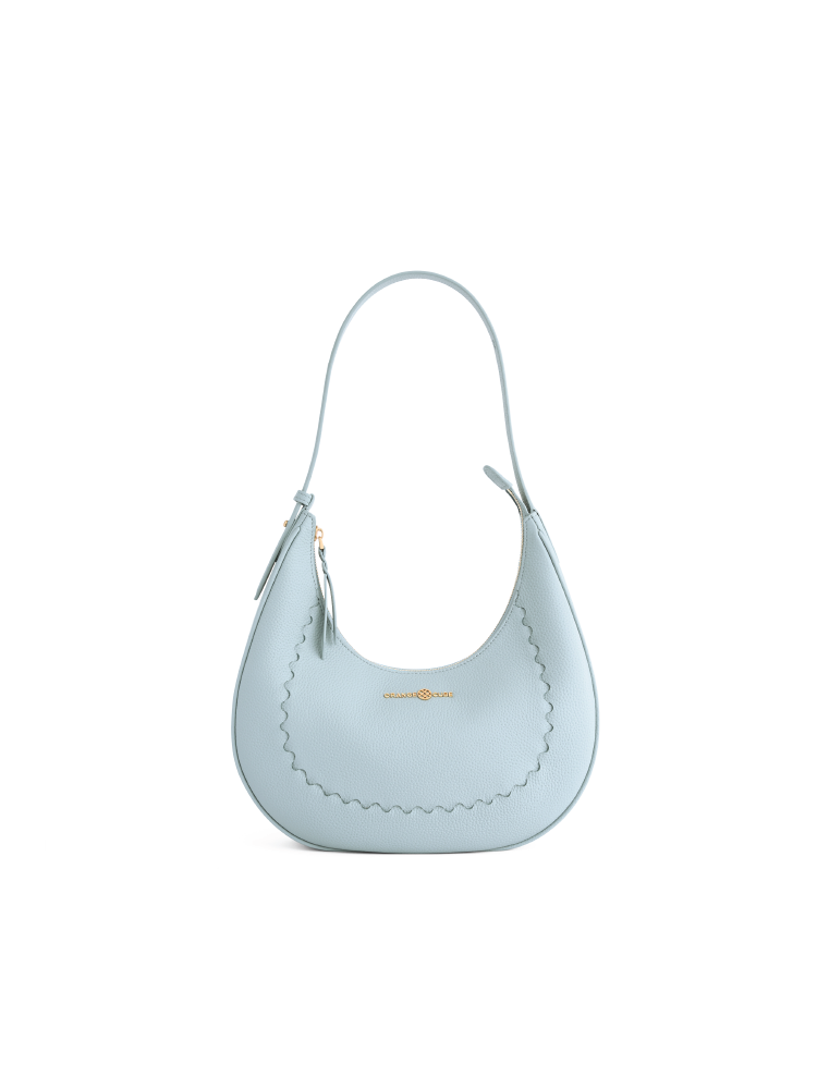 Smile Shoulder Bag - Sky Blue