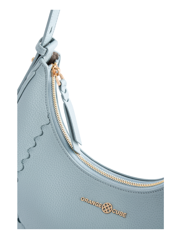 Smile Shoulder Bag - Sky Blue