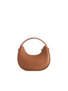 Smile Hand Bag - Brown