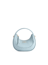 Smile Hand Bag - Sky Blue