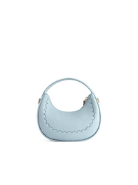 Smile Hand Bag - Sky Blue