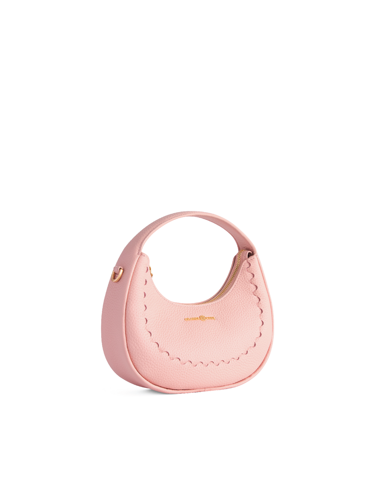 Smile Hand Bag - Pink