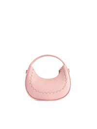 Smile Hand Bag - Pink