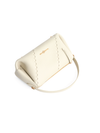 Mosaic Baguette Bag - White