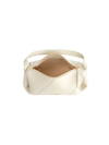 Mosaic Baguette Bag - White