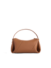 Mosaic Baguette Bag - Brown