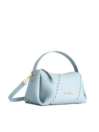 Mosaic Baguette Bag - Sky Blue