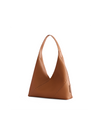 Mosaic Triangle Tote - Brown