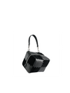 Mosaic Cube Mini Bag - Black