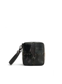 Mosaic Cube Mini Bag - Marble Grey