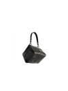 Mosaic Cube Mini Bag - Marble Grey