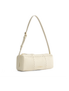 Checkbox Shoulder Bag - White